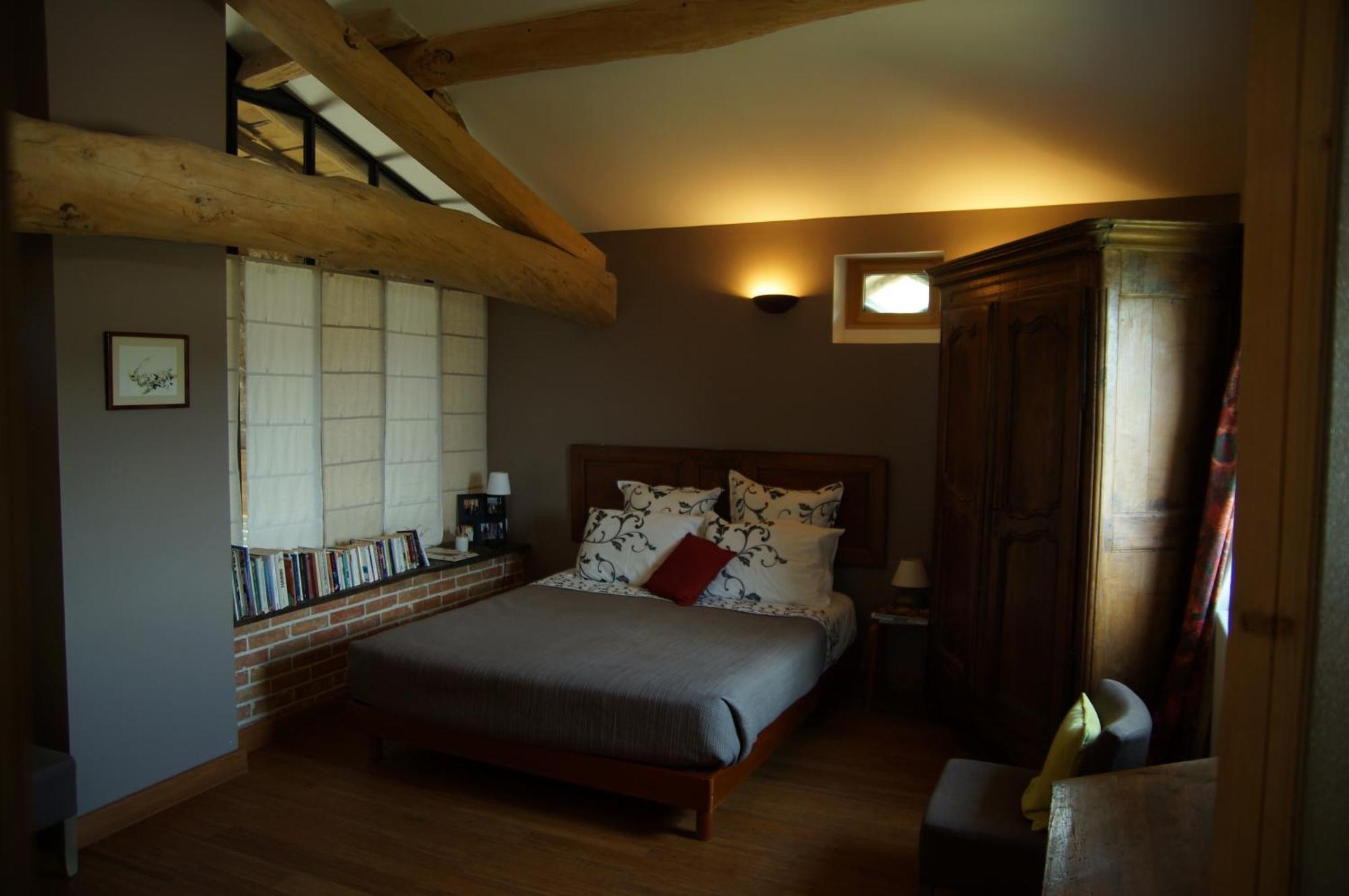 Le Grand Noe Bed and Breakfast Roisey Δωμάτιο φωτογραφία