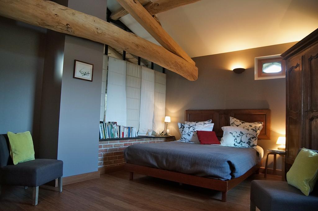 Le Grand Noe Bed and Breakfast Roisey Εξωτερικό φωτογραφία