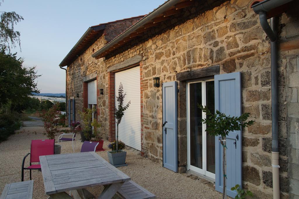 Le Grand Noe Bed and Breakfast Roisey Εξωτερικό φωτογραφία