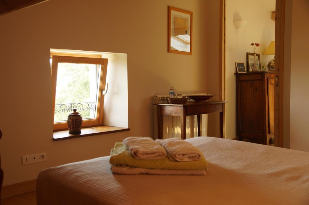 Le Grand Noe Bed and Breakfast Roisey Εξωτερικό φωτογραφία