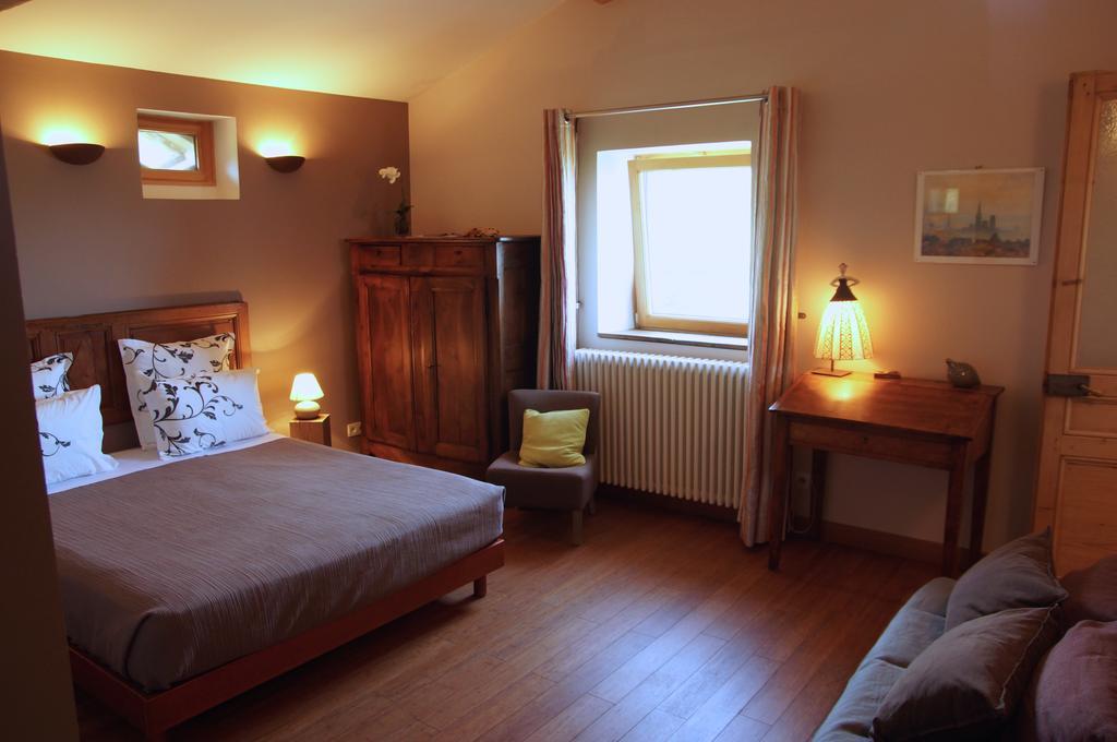 Le Grand Noe Bed and Breakfast Roisey Εξωτερικό φωτογραφία