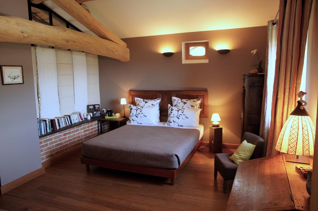 Le Grand Noe Bed and Breakfast Roisey Εξωτερικό φωτογραφία